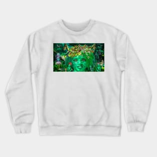 IGBO AFRICAN MOTHER EARTH GODDESS: ALAWUALA / EKE NWE OHIA / ALA By SIRIUSUGOART Crewneck Sweatshirt